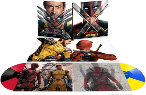 Various Artists * Deadpool & Wolverine (O.S.T.) [Colored Vinyl Record 2 LP]