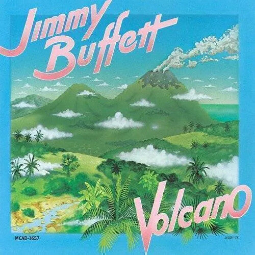Jimmy Buffett * Volcano [Used LP]
