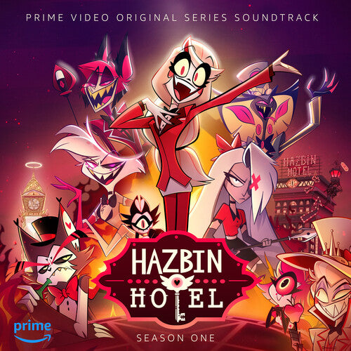 Various Artists * Hazbin Hotel (O.S.T.) [Colored Vinyl Record LP]