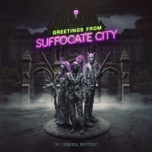 The Funeral Portrait* Greetings From Suffocate City [CD]