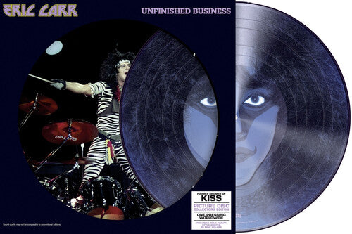 Eric Carr * Unfinished Business [Picture Disc LP]
