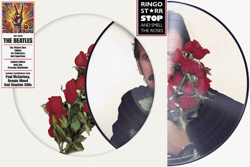 Pre-Order Ringo Starr * Stop and Smell the Roses [Picture Disc Vinyl Record LP]