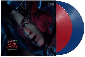 Eminem* The Death of Slim Shady [Red/Blue Vinyl Record 2 LP]