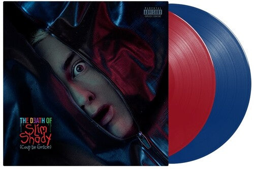 Eminem* The Death of Slim Shady [Used Red/Blue Vinyl Record 2 LP]