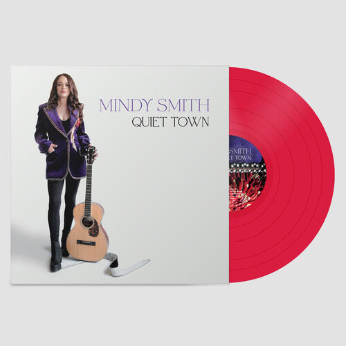 Mindy Smith* Quiet Town [Red Vinyl Record LP]