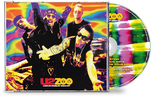 U2* Zoo Tv: Live In Dublin 1993 [New CD]