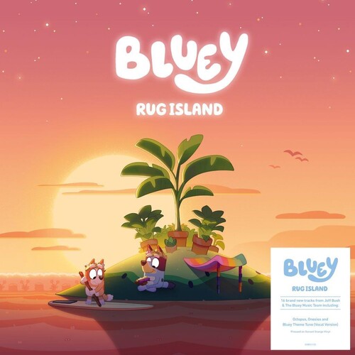 Bluey * Rug Island (Import) [Colored Vinyl Record LP]