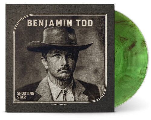 Benjamin Tod* Shooting Star [IEX Green Smoke Vinyl Record LP]