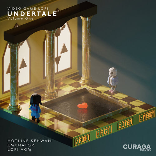 Video Game Lofi: Undertale Vol. 1 - O.S.T. (Colv) * Video Game Lofi: Undertale Vol. 1 - O.S.T. [Colored Vinyl]
