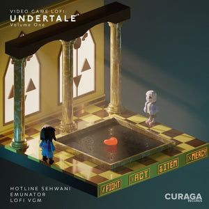 Video Game Lofi: Undertale Vol. 1 - O.S.T. (Colv) * Video Game Lofi: Undertale Vol. 1 - O.S.T. [Colored Vinyl]