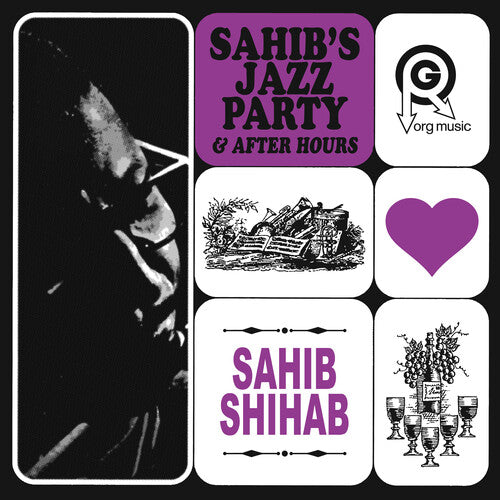 Sahib Shihab * Sahib's Jazz Party & After Hours [RSD Black Friday Vinyl Record 2 LP]