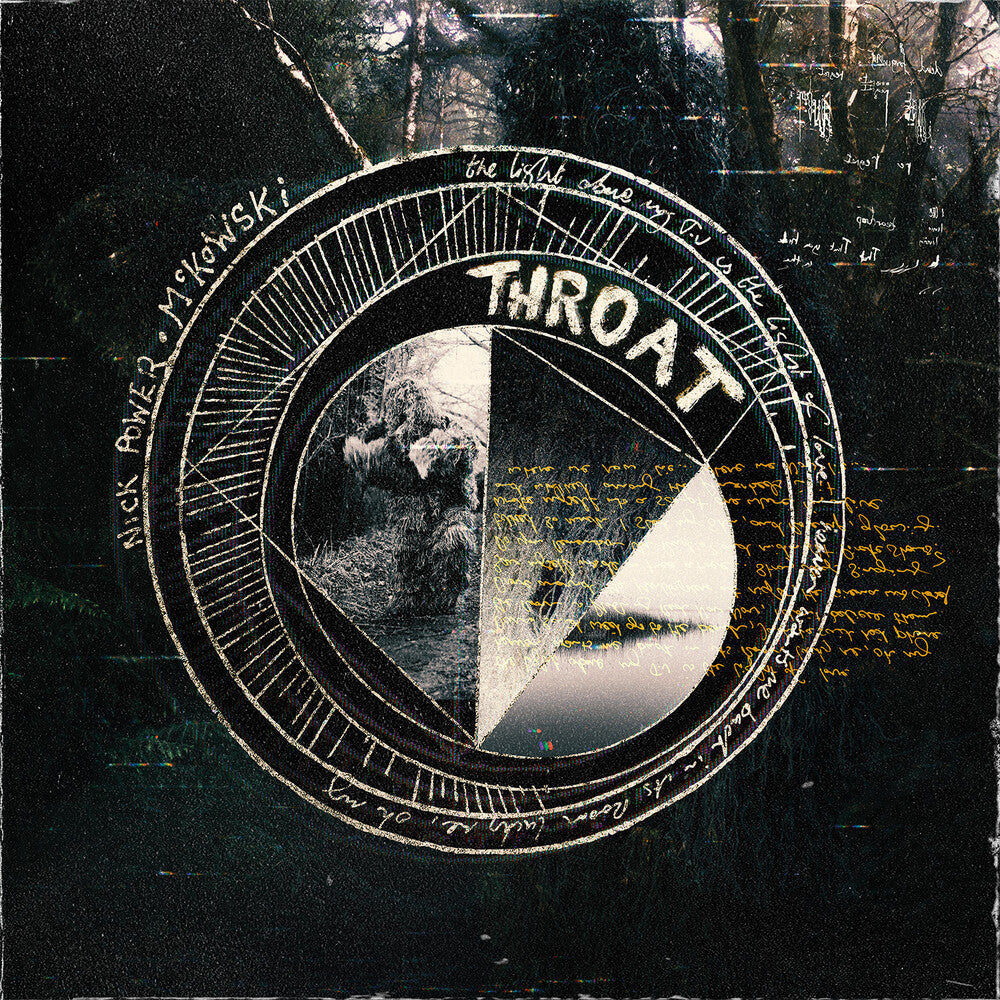 Pre-Order: Mark Mckowski  / Power,Nick * Throat [New CD]