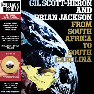 Gil Scott-Heron & Brian Jackson * From South Africa To South Carolina [New CD]