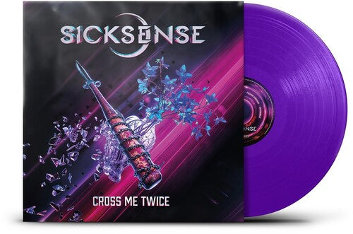 Sicksense * Cross Me Twice (Explicit Content) [IEX Colored LP]