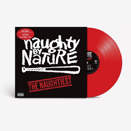 Naughty By Nature* The Naughtiest [Red Vinyl Record LP]