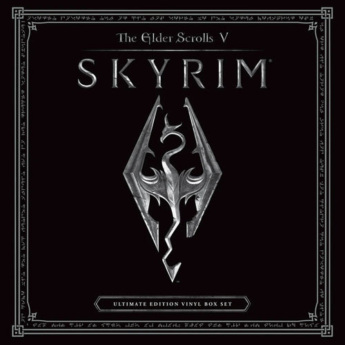 Jeremy Soule  (Box) (Cvnl) (Ogv) * Elder Scrolls V Skyrim - O.S.T. (Box) [Clear Vinyl] [180 Gram]