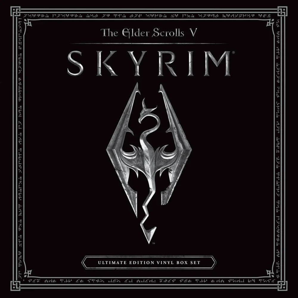 Jeremy Soule  (Box) (Cvnl) (Ogv) * Elder Scrolls V Skyrim - O.S.T. (Box) [Clear Vinyl] [180 Gram]