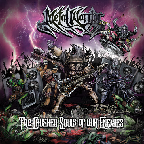 Metal Warrior * The Crushed Souls of Our Enemies [New CD]