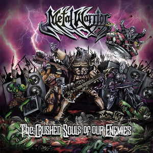 Metal Warrior * The Crushed Souls of Our Enemies [New CD]