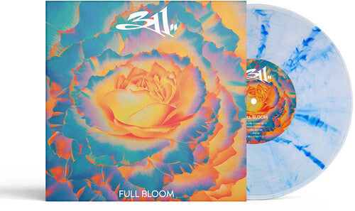 311* Full Bloom [IEX Clear w/ Blue Splatter Vinyl Record LP]