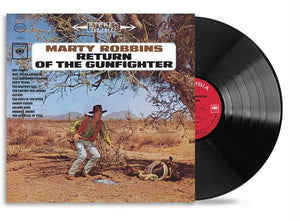 Pre-Order Marty Robbins * The Return Of The Gunfighter [Vinyl Record LP]