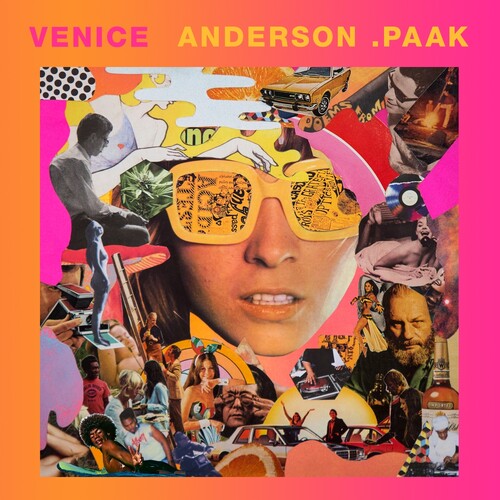 Anderson .Paak * Venice [IEX Colored Vinyl Record 2 LP]