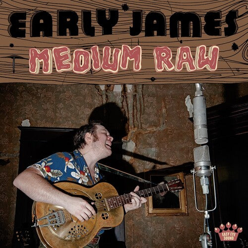 Earl James* Medium Raw [New CD]