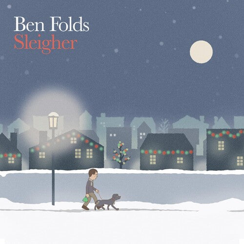 Ben Folds * Sleigher [New CD]