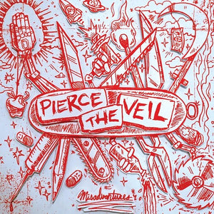 Pierce the Veil * Misadventures [Colored Vinyl Record LP]