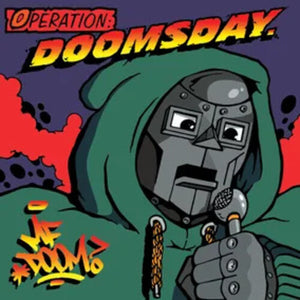 MF Doom * Operation: Doomsday (25th Anniversary) [RSD Black Friday Vinyl Record 2 LP]