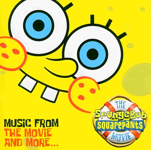 Various Artists * The SpongeBob SquarePants Movie (O.S.T.) [RSD Black Friday Vinyl Record LP]