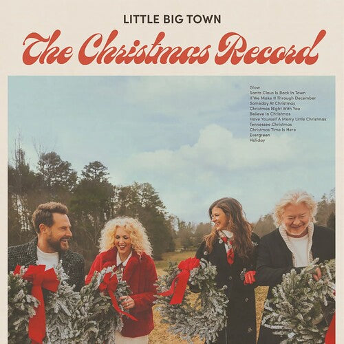 Little Big Town * The Christmas Record [RSD Black Friday Vinyl Record LP]