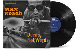 Max Roach * Deeds, Not Words [RSD Black Friday Vinyl Record LP]