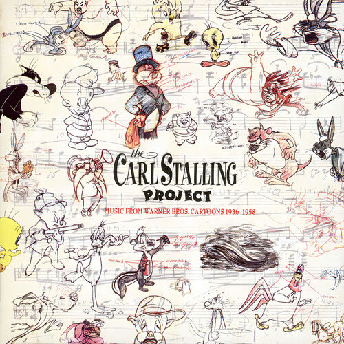 Carl Stalling Project * Music From Warner Bros. Cartoons 1936-1958 [RSD Black Friday Vinyl Record 2 LP]