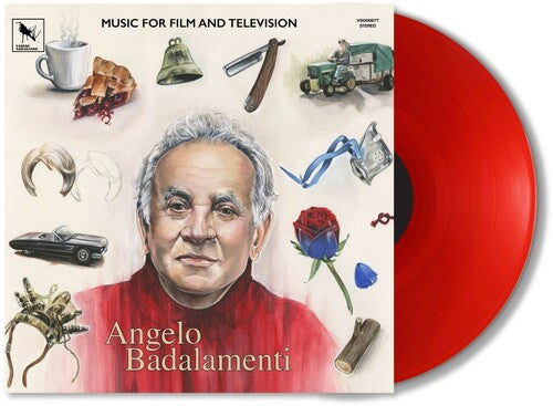 Angelo Badalamenti * Music For Film And Television [RSD Black Friday Vinyl Record LP]