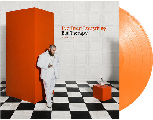 Pre-Order Teddy Swims* I've Tried Everything But Therapy (Part 2) [IEX Translucent Orange Crush Vinyl]