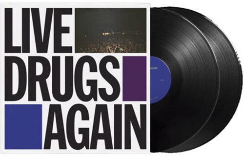 Pre-Order The War On Drugs* Live Drugs Again [Vinyl Record 2 X LP]