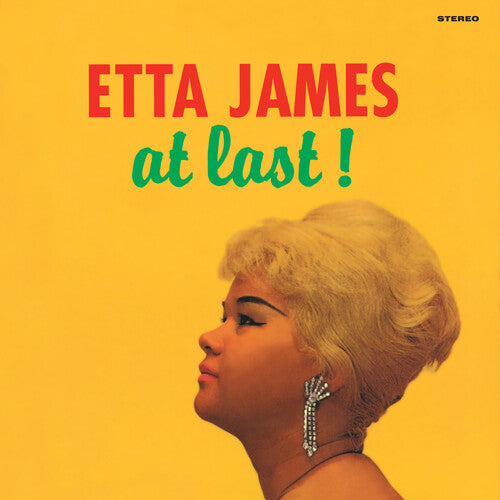 Etta James * At Last Clear [Clear Colored LP Import w Bonus Tracks]
