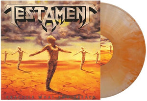 Pre-Order Testament* Practice What You Preach [Orange Bone Swirl LP]