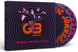 Joe Satriani * G3: 25th Anniversary Reunion Tour [New 2 Disc CD]