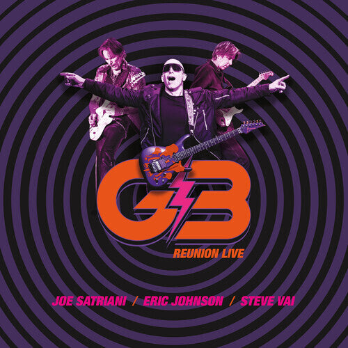 Joe Satriani * G3: 25th Anniversary Reunion Tour [New 2 Disc CD]