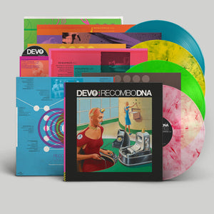 Pre-Order Devo * Recombo DNA [Colored Vinyl Record 4 LP Boxset]