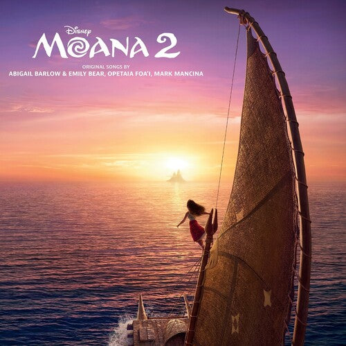 Moana 2 * OST [Vinyl Record]