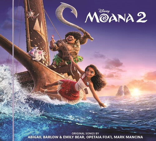 Moana 2 (Original Soundtrack) [New CD]