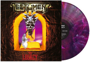 Pre-Order Testament* The Legacy [Purple/Blue/Red Marble LP]