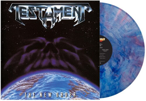 Pre-Order Testament* The New Order [Blue/Pink Swirl LP]