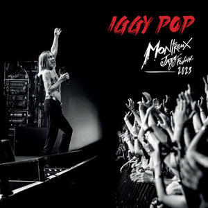 Iggy Pop * Live At Montreux Jazz Festival 2023 [New 2 Disc CD]