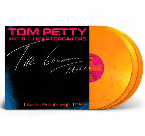 Tom Petty & The Heartbreakers * The Gennaro Tapes (Live In Edinburgh 1982) [IEX Colored Vinyl Record 3 LP]