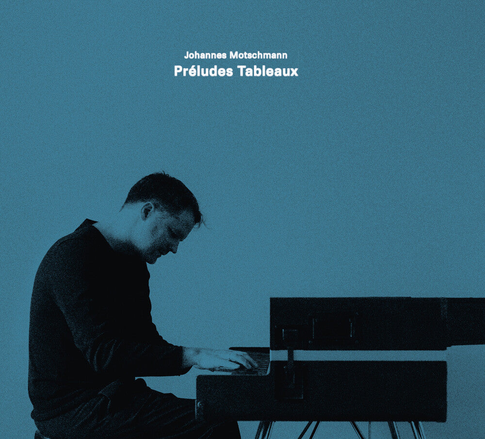 Pre-Order: Johannes Motschmann * Preludes Tableaux (Uk) [New CD]