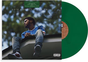 J. Cole * 2014 Forest Hills Drive (10th Anniversary) [IEX Colored Vinyl Record 2 LP]